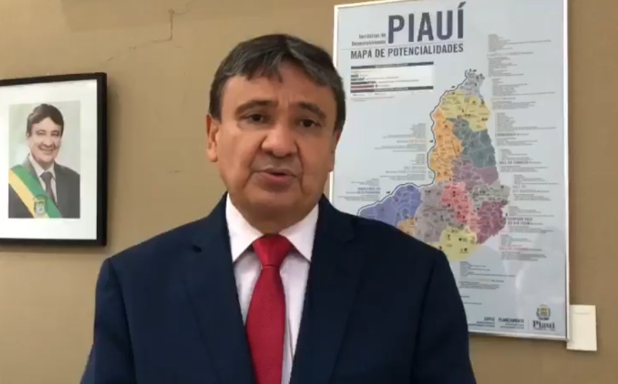 Índice de transmissão da covid-19 caiu no Piauí, segundo Wellington Dias